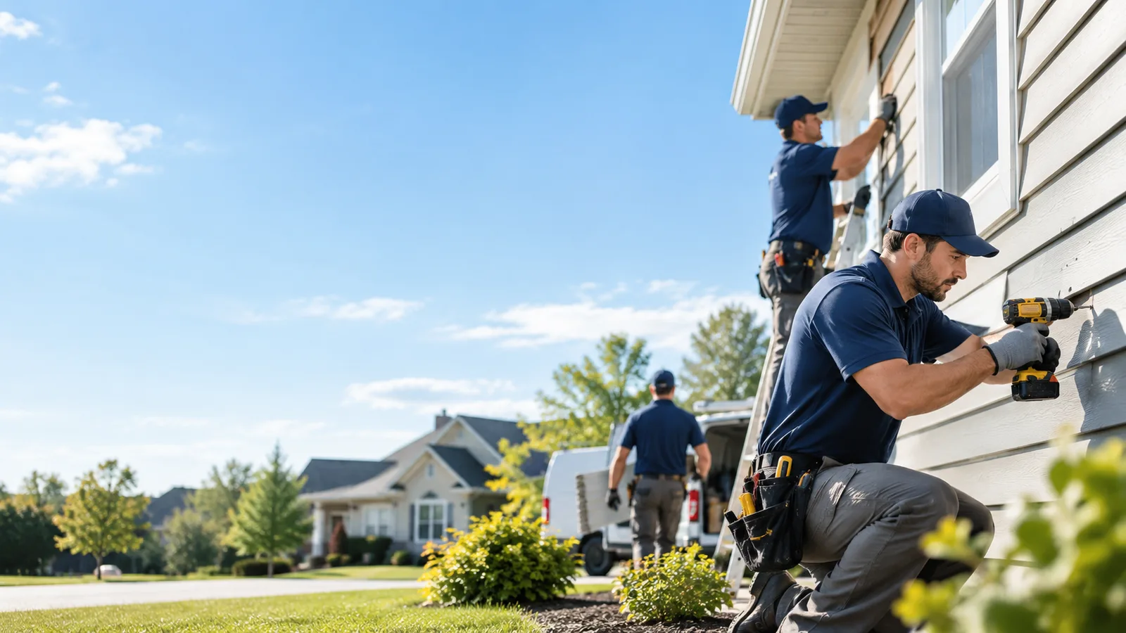 Commercial Siding Installation in Santa Fe, MO